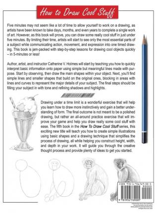 How to Draw Cool Stuff: The 5 Minute Workbook