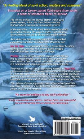 Ice Ice Baby: Space Adventure Suspense Mysteries