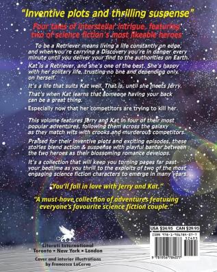 Retrievers LARGE PRINT EDITION: A Space Adventure Anthology