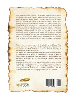 Faith in the Furnace ... and no Heat!: When you walk through fire you won't be scorched and the flame won't set you ablaze. Isaiah 43:2 ISV version (Coordinates with the suggested cover design.)