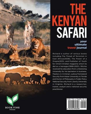 The A to Z Guide to the Kenyan Safari: The Kenyan Safari: Your Ultimate Travel Journal