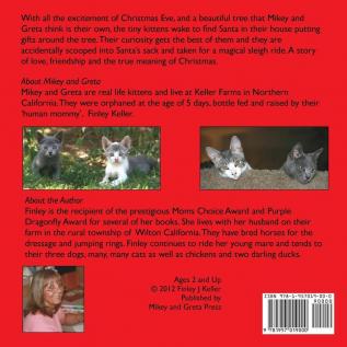 The Kittens' First Christmas: 1 (The Keller Farms Kritters)