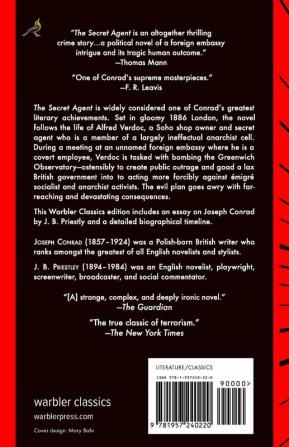 The Secret Agent (Warbler Classics Annotated Edition)