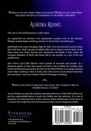 Vertigo: Aurora Rising Book Two: 2 (Amaranthe)