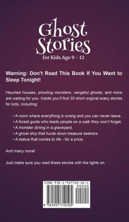 Ghost Stories for Kids Age 9 - 12