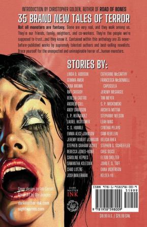 Dark Matter Presents Human Monsters: A Horror Anthology: 1