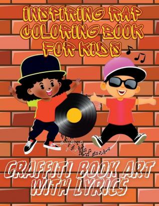 Inspiring Rap Coloring Book for Kids