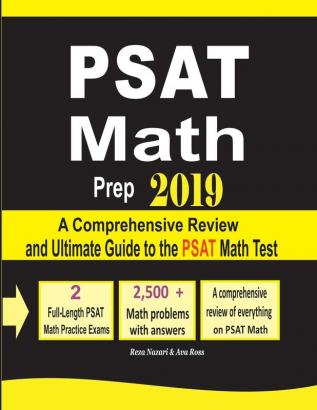 PSAT Math Prep 2019: A Comprehensive Review and Ultimate Guide to the PSAT Math Test