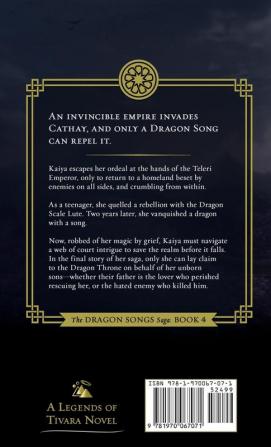 Symphony of Fates: A Legends of Tivara Story: 3 (The Dragon Songs Saga)