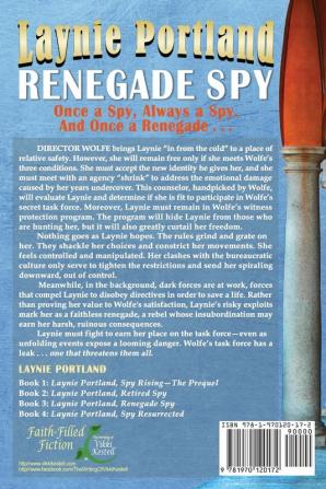 Laynie Portland Renegade Spy: 3