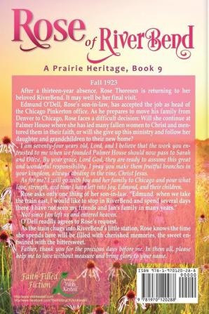 Rose of RiverBend: 9 (Prairie Heritage)