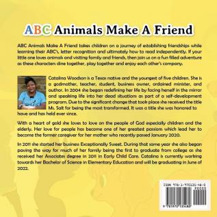 ABC Animals Make A Friend