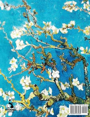 Vincent Van Gogh Planner 2021: Almond Blossom Painting - Artistic Impressionism Year Organizer: January - December - Large Dutch Masters Paintings Art ... Weekly Appointments Monthly Meetings & Work