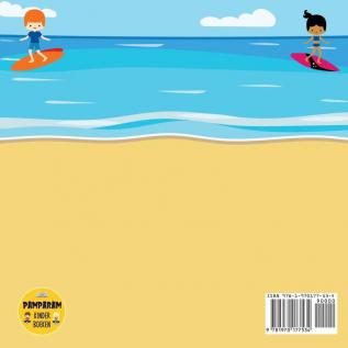 Ik Zie Ik Zie...Strand!: Kun Jij De Handdoek Krab en Parasol Vinden? Een Superleuk Zomers Kijk- en Zoekboek Voor Kinderen Van 2-5 Jaar!