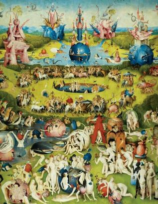 Hieronymus Bosch Planner 2024