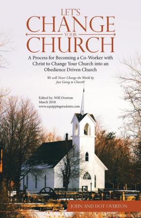 Let'S Change Your Church