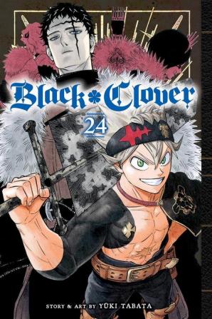 BLACK CLOVER VOL 24