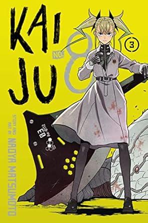 KAIJU NO. 8 VOL. 03