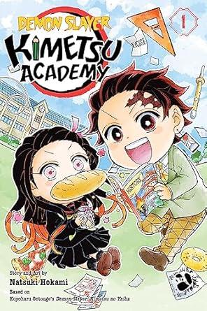 DEMON SLAYER : KIMETSU ACADEMY VOL. 01