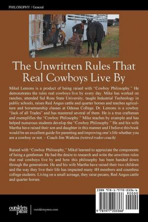 Cowboy Philosophy