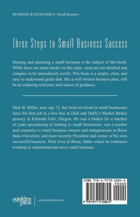 Three Steps to Small Business Success