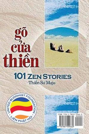 Gõ cửa thiền: 101 câu chuyện thiền (song ngữ Anh Việt)