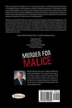 Murder for Malice