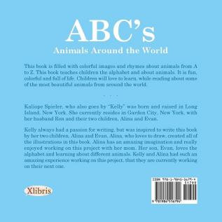 Abc's Animals Around the World