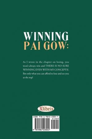 Winning Pai Gow: a Pocket Guide