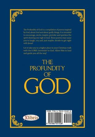 The Profundity of God: A Spiritual Anthology in Poetry