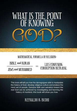 What Is the Point of Knowing God?