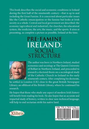 Pre-Famine Ireland: Social Structure: Second Edition Revised and Enlarged