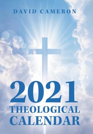 2021 Theological Calendar