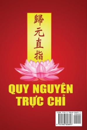 Quy nguyên trực chỉ: Tuyển tập văn thơ khuyến tu Tịnh độ