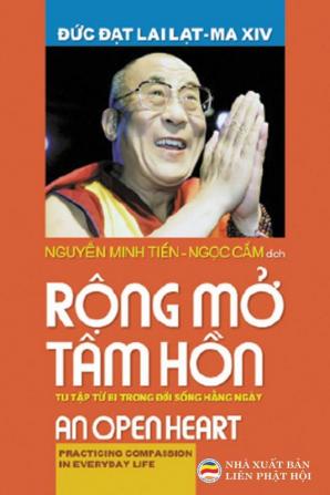 Rông Mở Tâm Hồn: Thực tập từ bi trong cuộc sống hằng ngày - Song ngữ Anh Việt