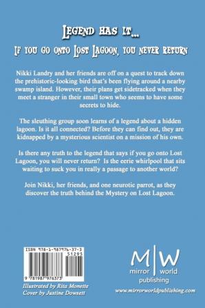 The Mystery on Lost Lagoon: 4 (Nikki Landry Swamp Legends)