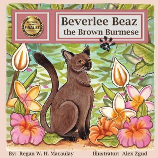 Beverlee Beaz the Brown Burmese