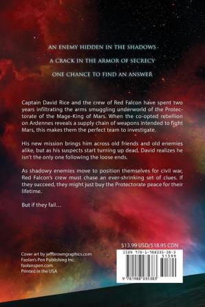 Agents of Mars: A Starship's Mage Universe Novel: 3 (Red Falcon)