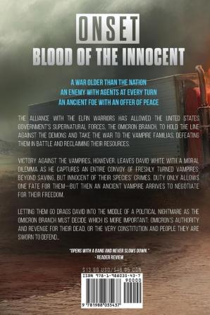 Blood of the Innocent: Onset: 3