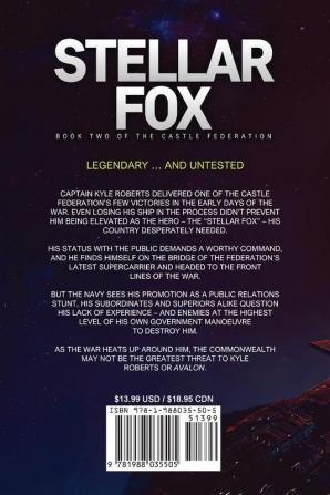 Stellar Fox: Castle Federation Book 2