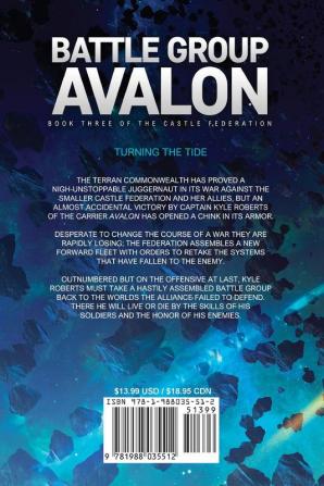 Battle Group Avalon: Castle Federation Book 3