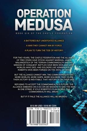 Operation Medusa: Castle Federation Book 6