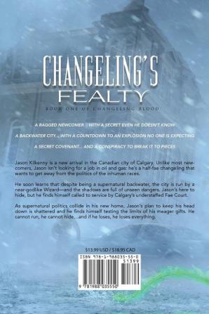 Changeling's Fealty: 1 (Changeling Blood)