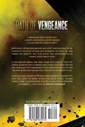 Oath of Vengeance: Vigilante Duology Book 2