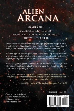 Alien Arcana: 4 (Starship's Mage)