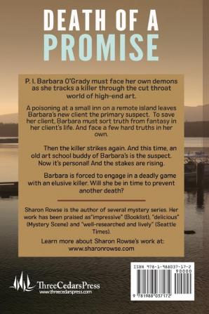 Death of a Promise: A Barbara O'Grady Mystery: 3 (Barbara O'Grady Mysteries)