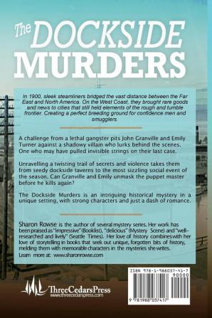 The Dockside Murders: A John Granville & Emily Turner Historical Mystery: 7 (John Granville & Emily Turner Historical Mysteries)