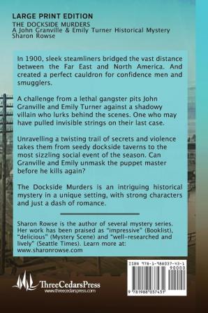 The Dockside Murders: 7 (John Granville & Emily Turner Historical Mysteries)