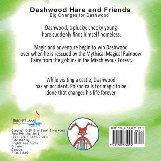 Dashwood Hare and Friends: Big Changes for Dashwood