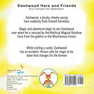 Dashwood Hare and Friends: Big Changes for Dashwood - Picture Version: BOOK1